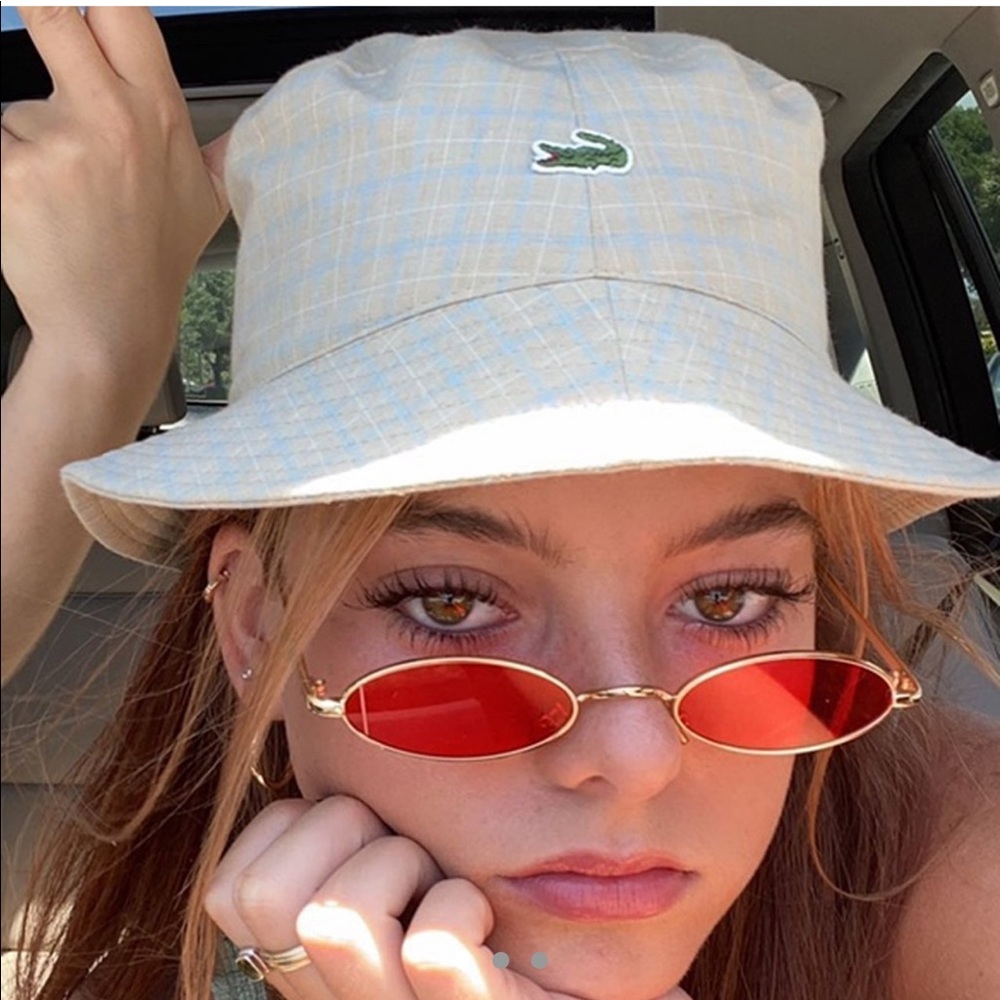 VINTAGE LACOSTE BUCKET HAT